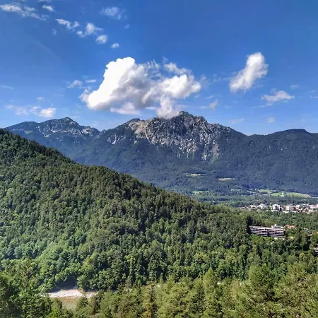 Predigtstuhlblick - Terrasse - Pool - Panorama