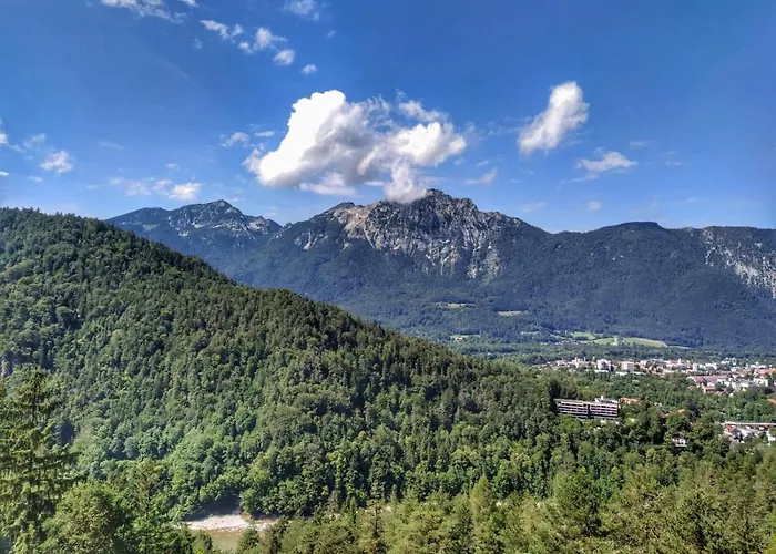 Predigtstuhlblick - Terrasse - Pool - Panorama