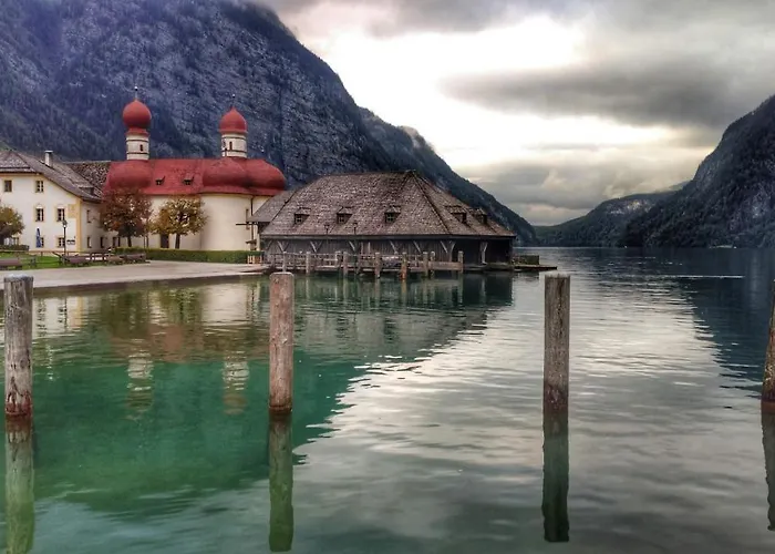 Predigtstuhlblick - Terrasse - Pool - Panorama Bad Reichenhall